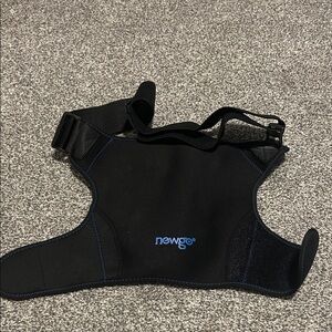 Black Shoulder Support Brace